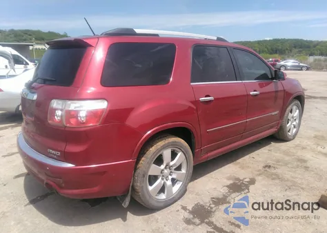2012 GMC Acadia Denali from USA, damaged, VIN 1GKKVTED2CJ165865